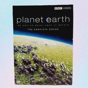 🍒4 for $20🍒 Planet Earth: The Complete Series 5-Disc Nature Documentary DVD